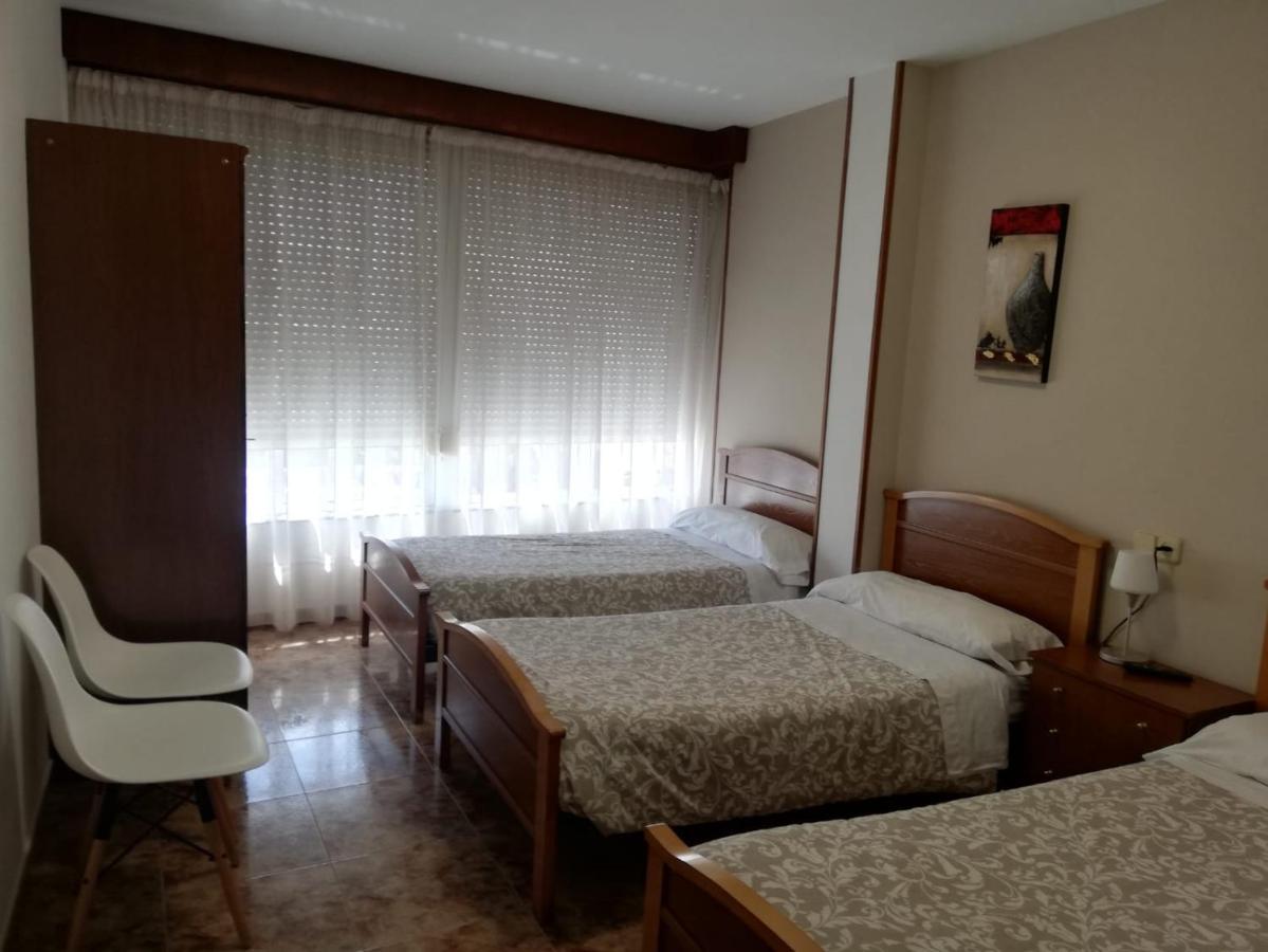 Hospedaje Norte 폰테데우메 외부 사진